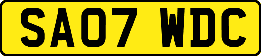 SA07WDC