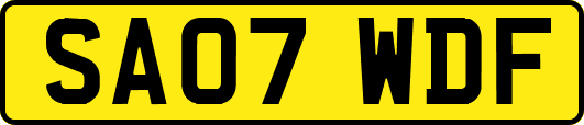 SA07WDF