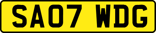 SA07WDG