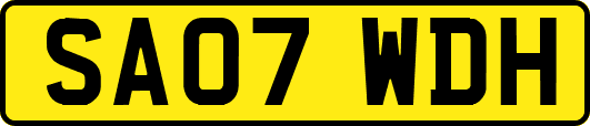 SA07WDH