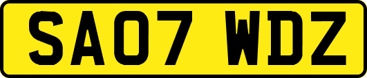 SA07WDZ