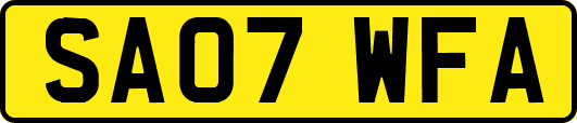 SA07WFA