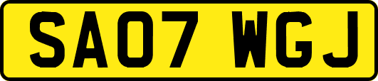 SA07WGJ