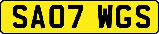 SA07WGS