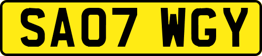 SA07WGY
