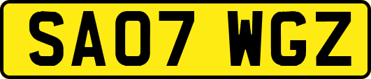 SA07WGZ