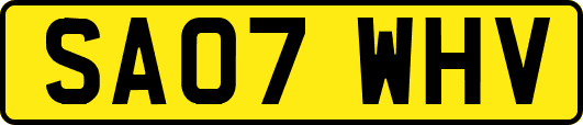 SA07WHV