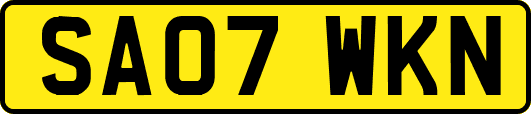 SA07WKN