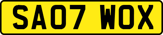 SA07WOX