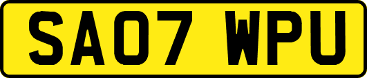 SA07WPU