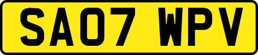 SA07WPV