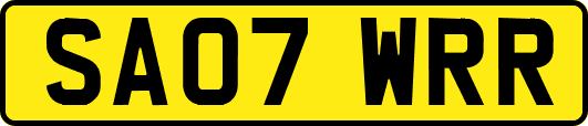 SA07WRR