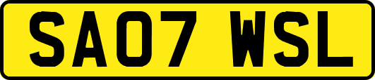 SA07WSL
