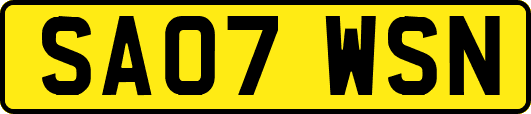 SA07WSN