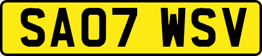 SA07WSV