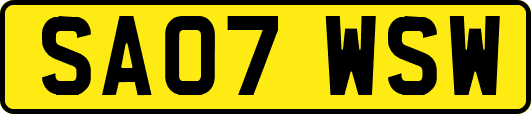 SA07WSW