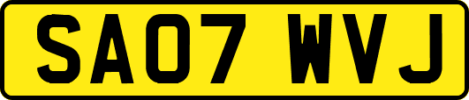 SA07WVJ