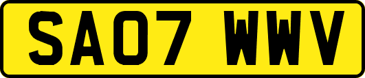SA07WWV
