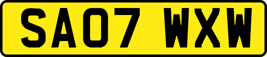 SA07WXW