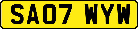SA07WYW