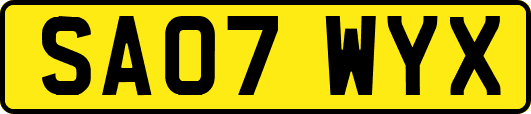 SA07WYX