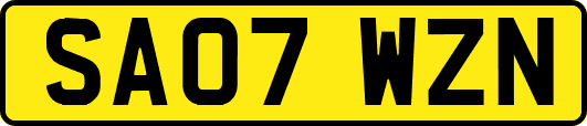 SA07WZN