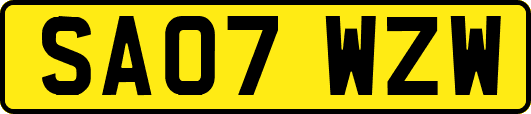 SA07WZW