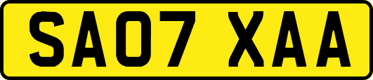 SA07XAA