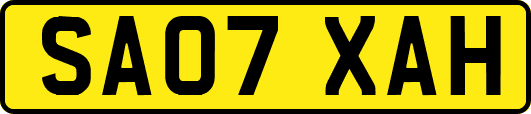 SA07XAH