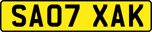 SA07XAK