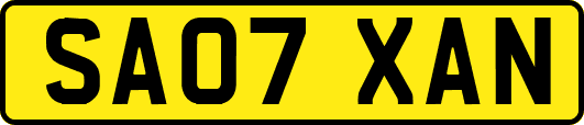 SA07XAN