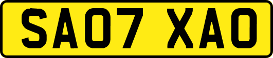 SA07XAO