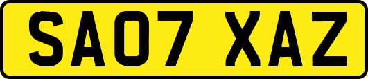SA07XAZ