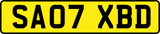 SA07XBD