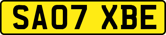 SA07XBE