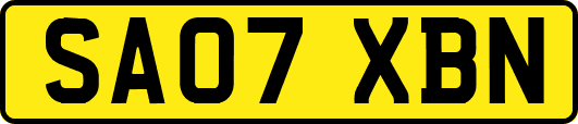 SA07XBN