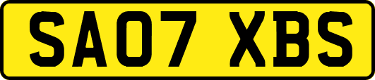 SA07XBS