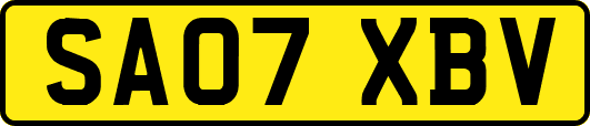 SA07XBV