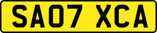 SA07XCA