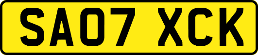 SA07XCK