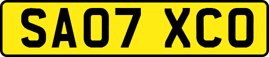 SA07XCO