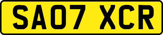 SA07XCR