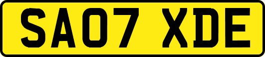 SA07XDE