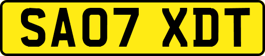 SA07XDT