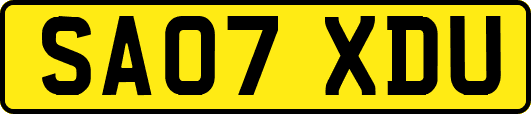 SA07XDU