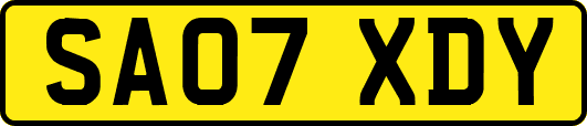 SA07XDY