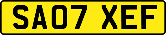 SA07XEF