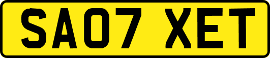 SA07XET
