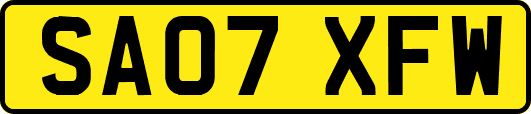 SA07XFW
