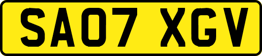 SA07XGV